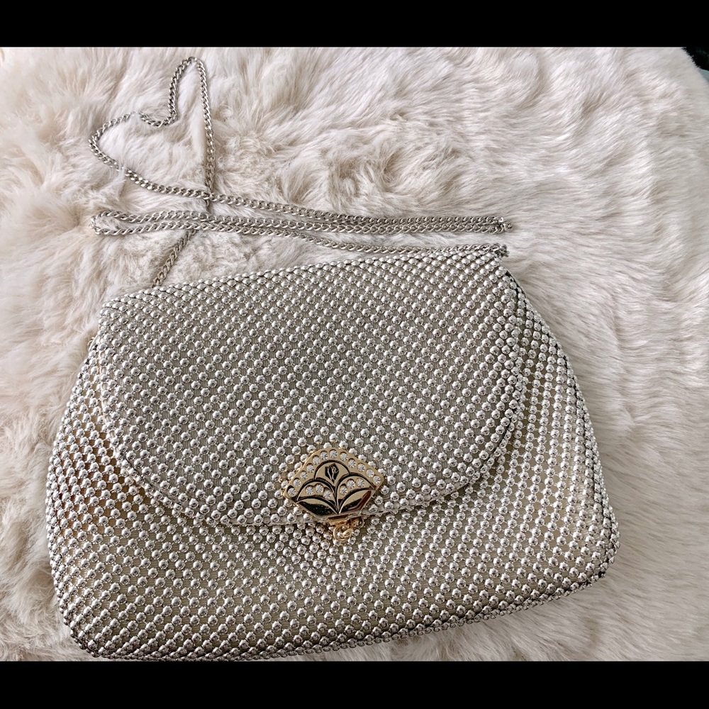 Vintage bedazzled purse